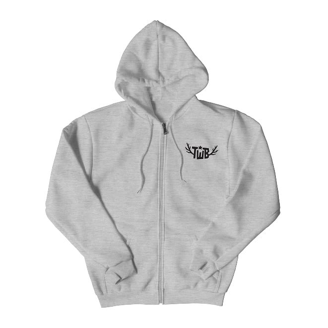 Gray hoodie