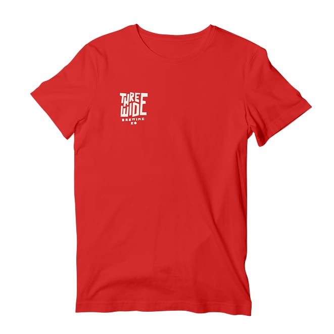 Red tee