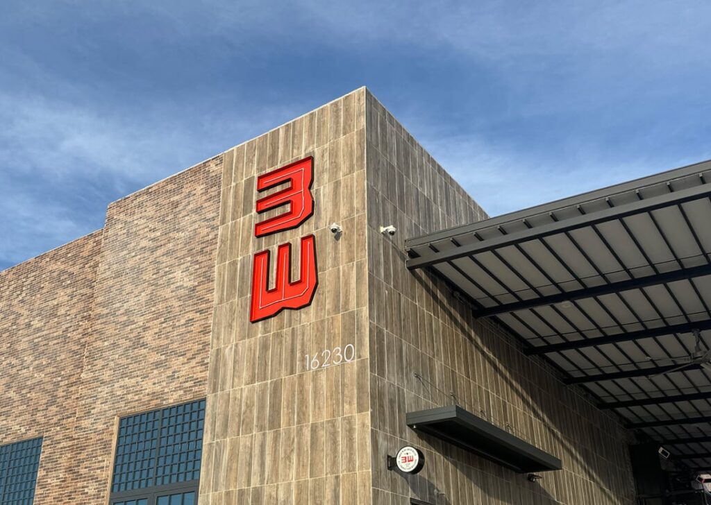 Three Wide Brewing Exterior